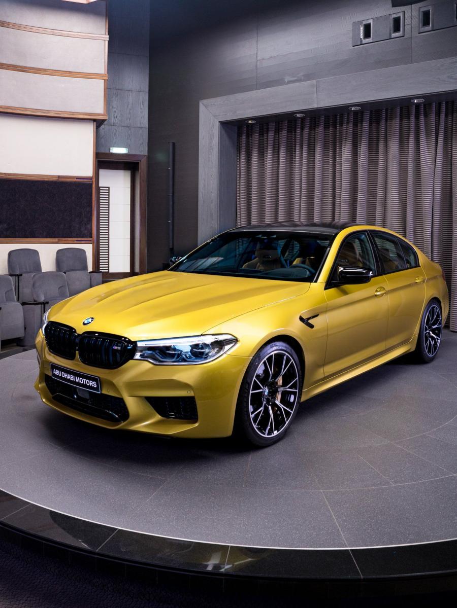  BMW M5 Competition (F90) 2020 года  (UAE) (фото 14 из 36)